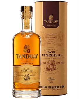 Tanduay Tanduay Sauternes Cask Finished Filippinsk Rom 70 cl 42%